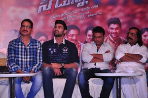 Speedunnodu Movie Success Meet Stills
